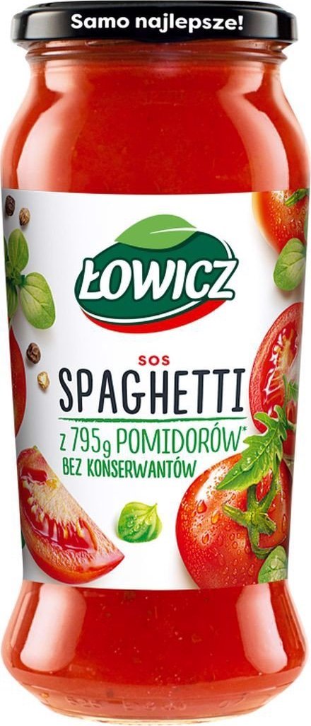 Łowicz Łowicz Sos spaghetti 500 g