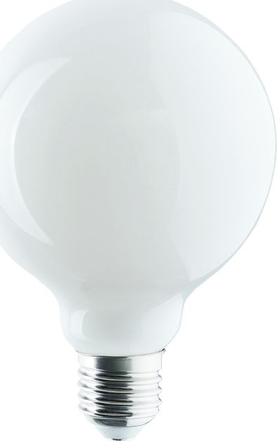 Nowodvorski Mlecznobiała żarówka E27 8W ciepła Nowodvorski 9177