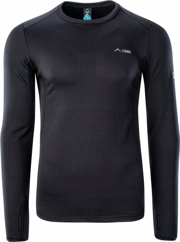 Elbrus BIELIZNA BLUZA NADIM POLARTEC BLACK L