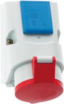 Bals Gniazdo stałe Kombi 16A 5P 400V 230V IP44 (1015)