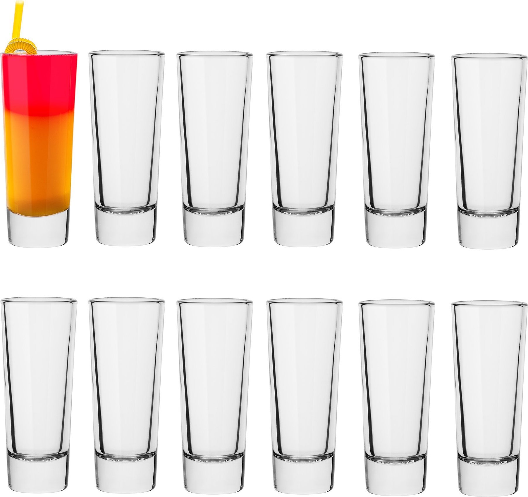 Trend Glass Kieliszki do shotów i wódki Sten 60 ml