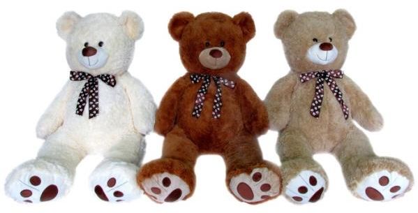 Sun-Day Miś 3 kolory 47cm (M3345)