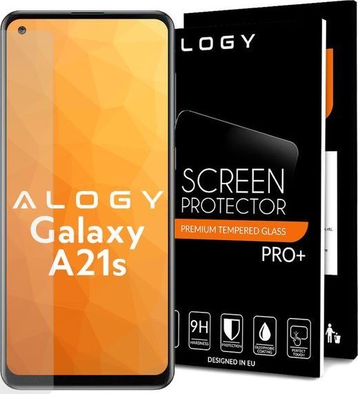 Alogy Alogy Szkło hartowane do telefonu na ekran do Samsung Galaxy A21s uniwersalny