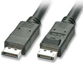Kabel Lindy DisplayPort - DisplayPort 20m czarny (41327)