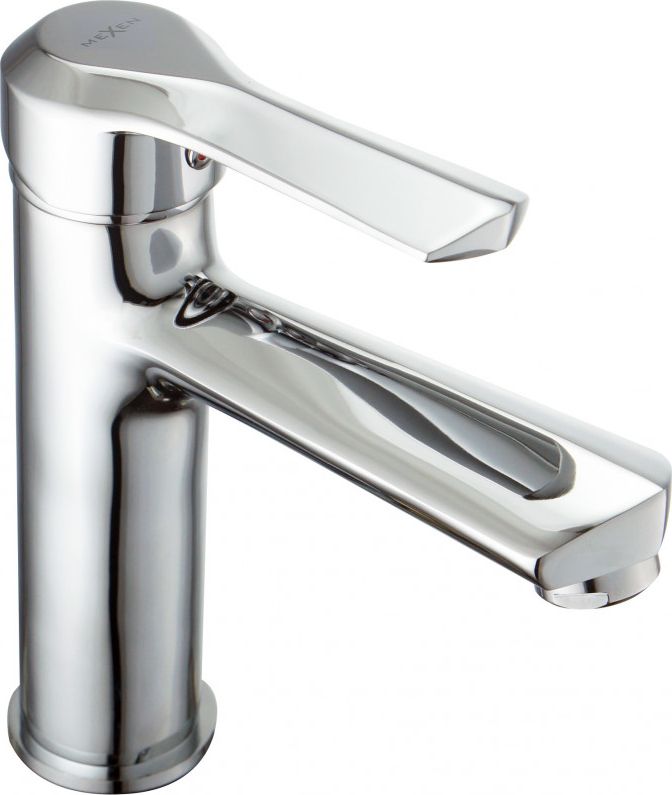 Bateria umywalkowa Mexen Sabre stojąca chrom
