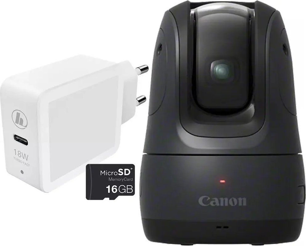 Kamera IP Canon Canon PowerShot PX Essential Kit czarny