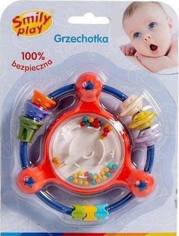 Smily Play Grzechotka Smily Play