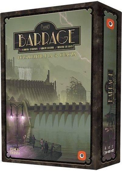 Portal Games Dodatek do gry Barrage: Rozszerzenie dla 5. gracza