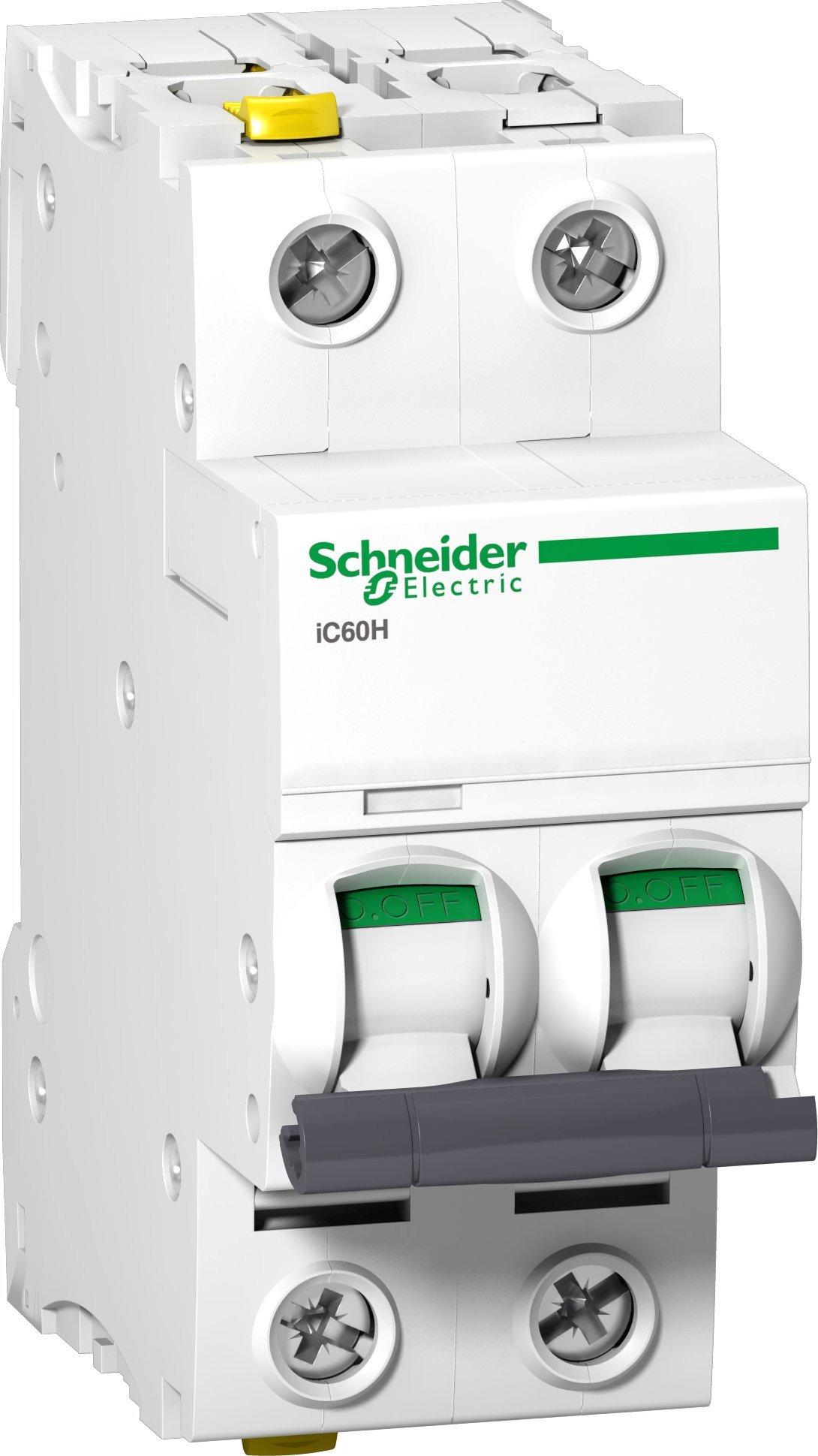Schneider Electric Wyłącznik nadprądowy 2P B 10A 10kA AC iC60H-B10-2 A9F06210