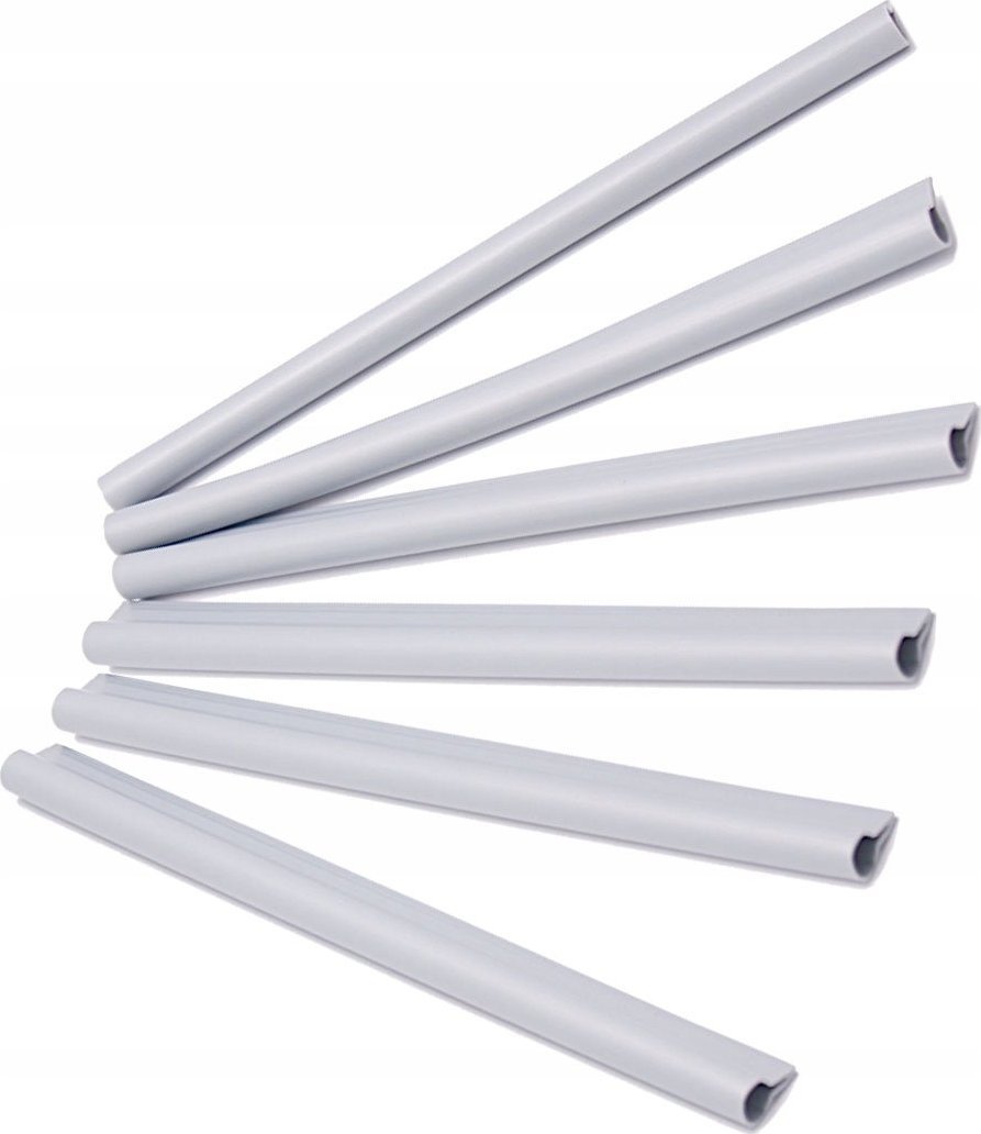 Kadax Klipsy Do Taśmy Ogrodzeniowej Paneli Szary 6szt.