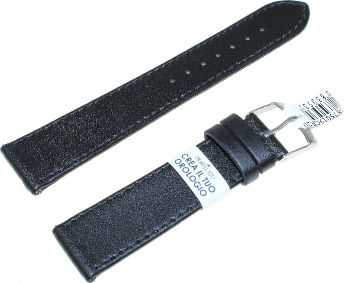 Morellato Skórzany pasek do zegarka 20 mm Morellato A01X5202875019CR20