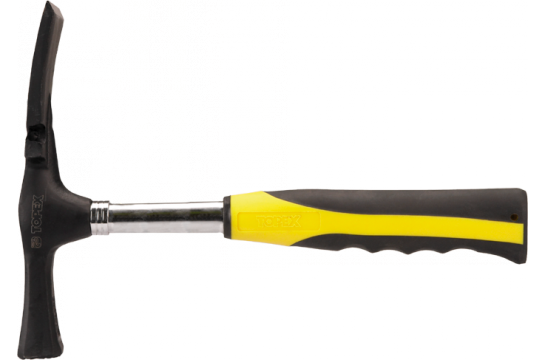 Topex Młotek murarski rączka stalowa 600g 288mm (02A625)