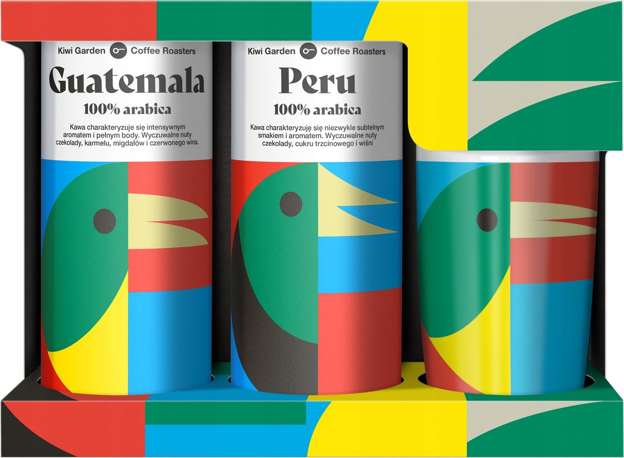 Kawa ziarnista Kiwi Garden Guatemala 400 g