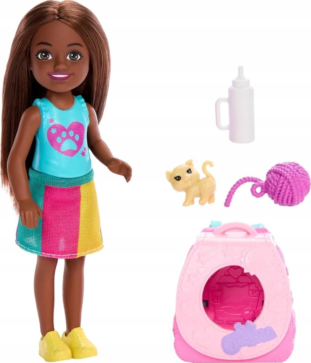 Barbie Chelsea plecak z kotkiem JBF45 /6