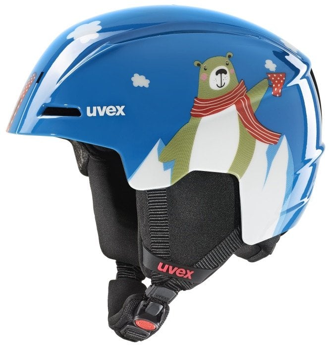 Slidinėjimo šalmas Uvex Viti blue bear, mėlynas