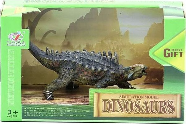 Figurka Adar Stegozaur 16cm w pudełku 523807 mix