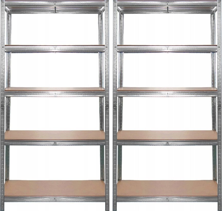 Funfit Metal storage rack 180x90x30 cm