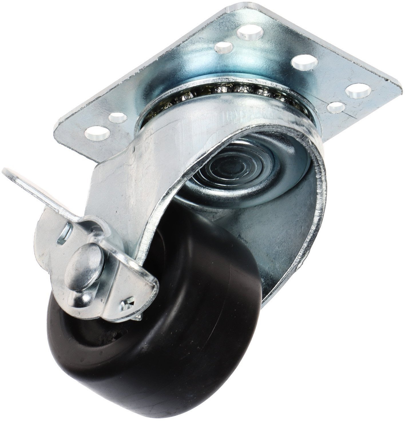 KOŁO Z HAMULCEM A19-K-N DO SZAFY RACK