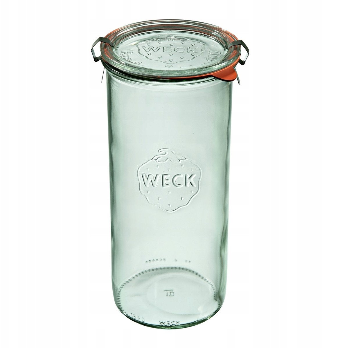 Słoik cylindryczny 1500 ml (6 szt),pok,usz, zap x2