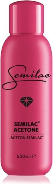 Semilac Acetone Aceton kosmetyczny 500ml