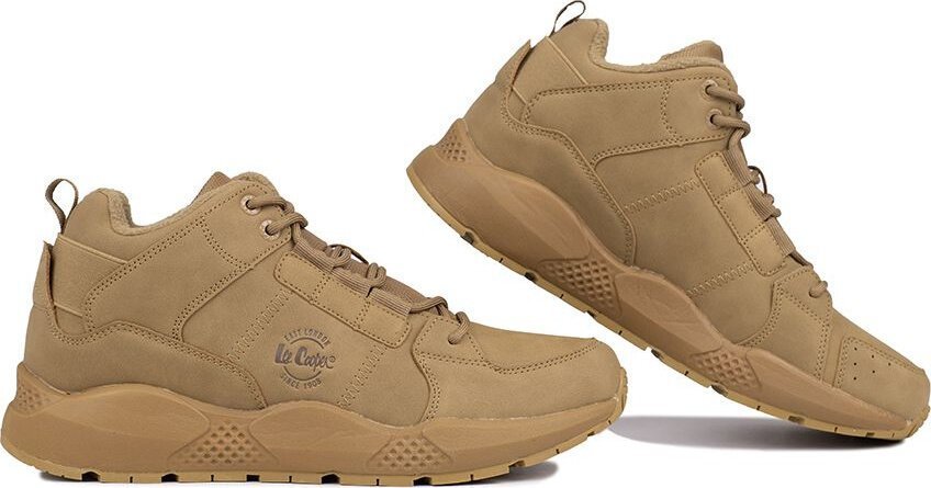 Lee Cooper Buty męskie Lee Cooper brązowe LCJ-23-31-3067M 42