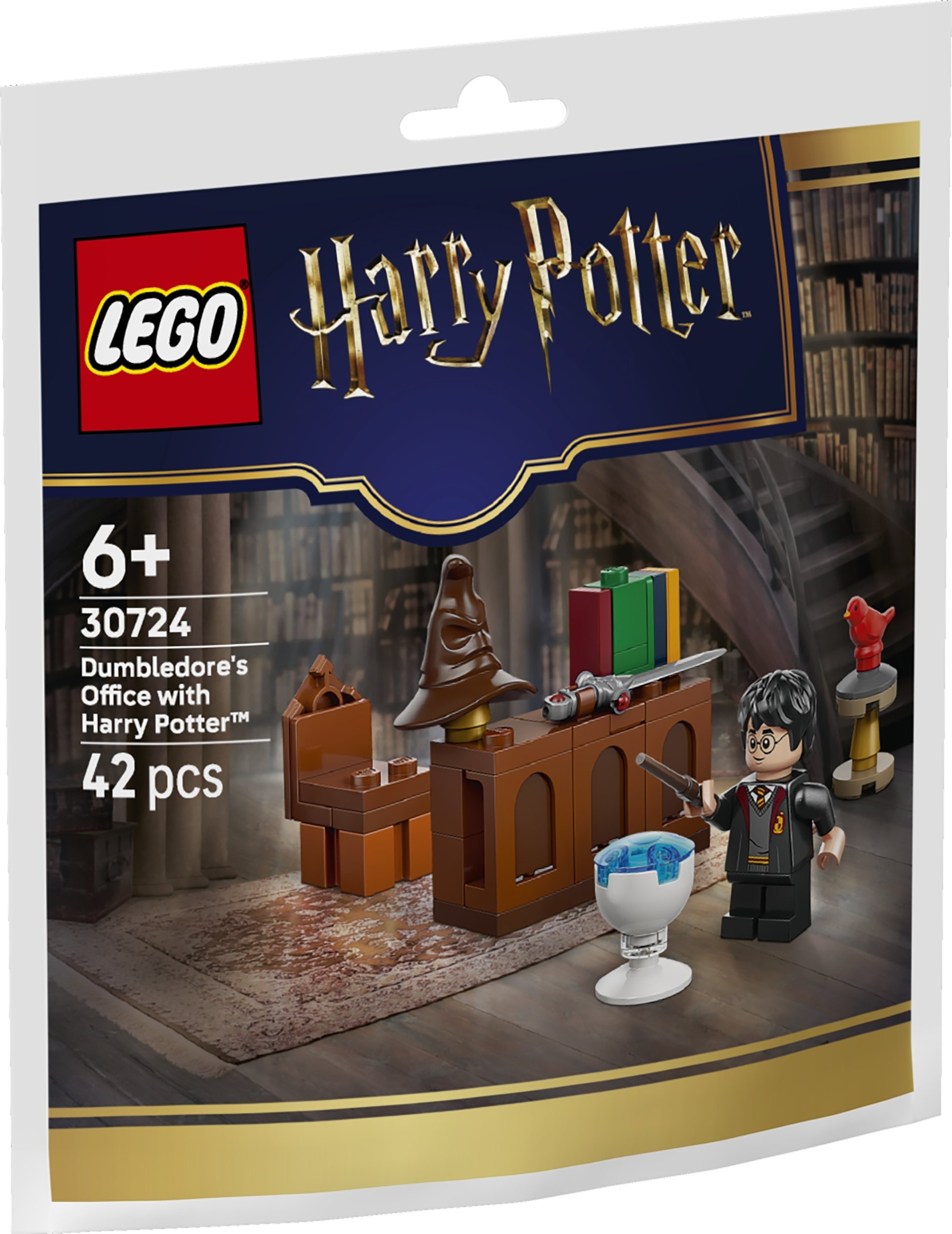 LEGO Harry Potter Gabinet Dumbledore’a z Harrym Potterem