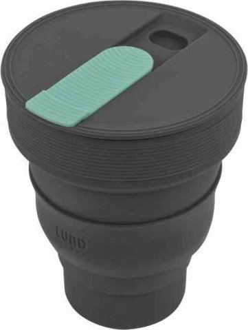 Lund London Kubek składany, szary / Lund London