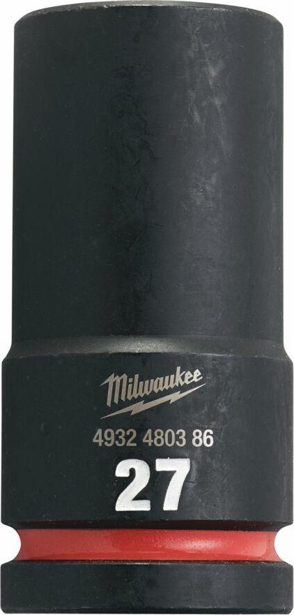 Milwaukee MILWAUKEE IMPACT SOCKET. 3/4" 27mm LONG
