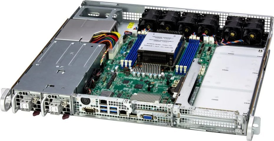 Serwer SuperMicro Supermicro Barebone IoT A+ Server 1U Single Sockel SP6 AS-1115S-FDWTRT