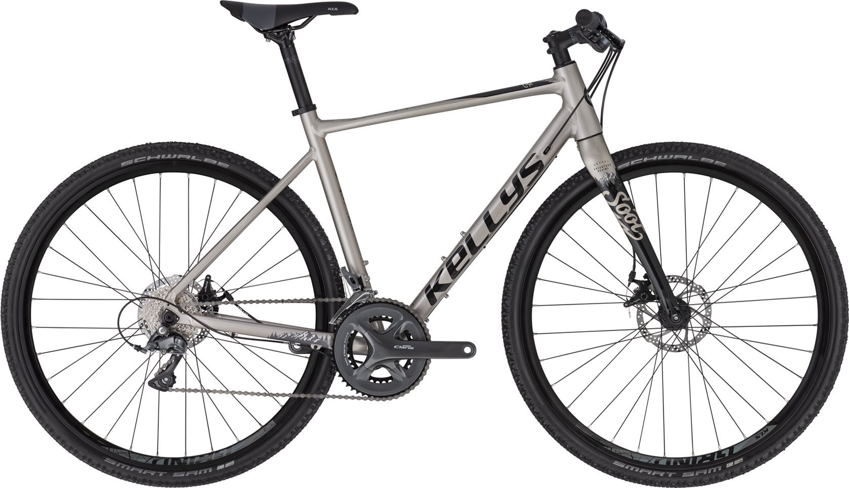 Kellys SOOT 20 28" GRAVEL Wybierz rozmiar ramy: S