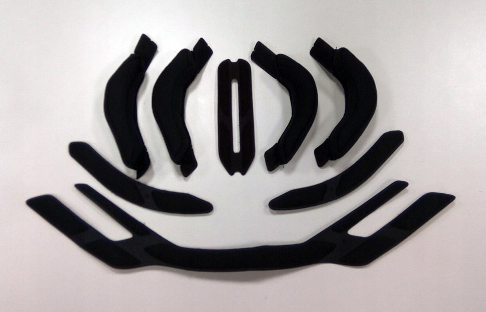 Giro Wkładki wewnętrzne GIRO TYRANT black roz. L (59-63 cm) (NEW)