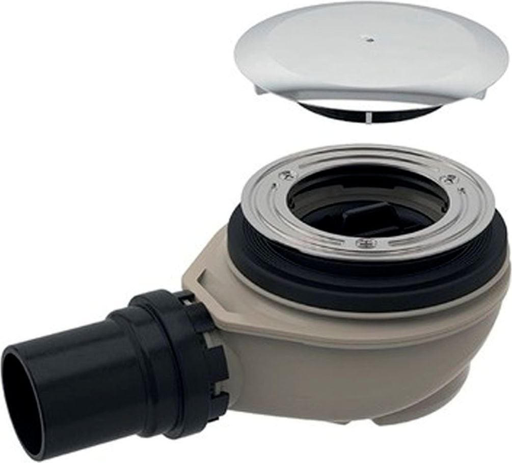 SIPHON FOR SHOWER TRAY D90 CHROME