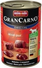 Animonda ANIMONDA GranCarno Adult Dog smak: Wołowina 12 x 400g