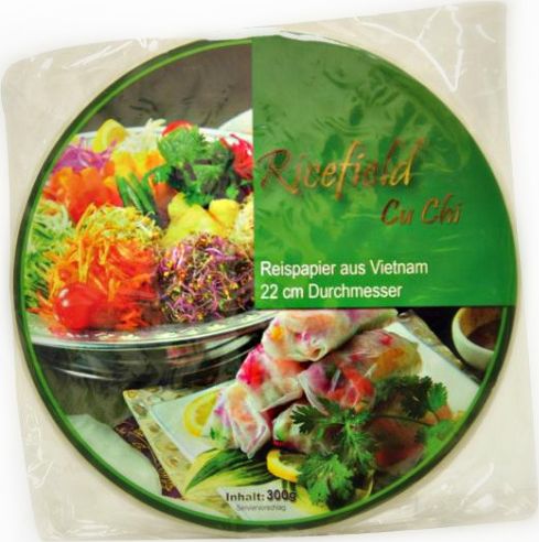 Diamond Papier ryżowy okrągły 22cm, 300g - DIAMOND uniwersalny