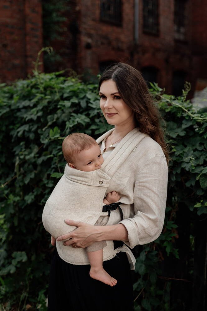 Nosidełko Qusy - Sand Stories Oat Regulowane