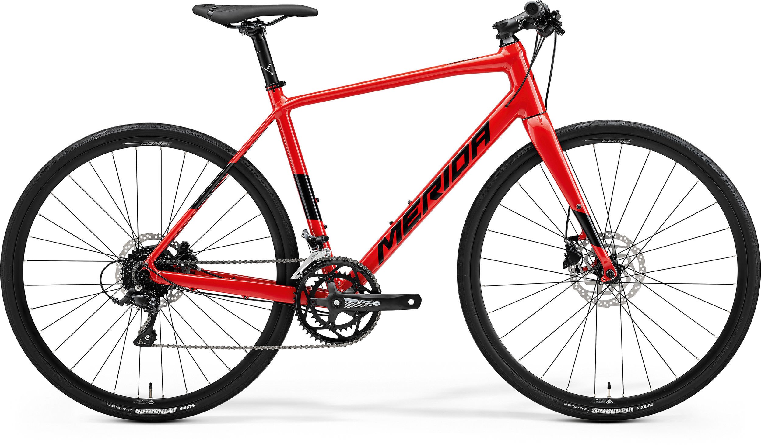 Merida SPEEDER 200 28" RED (BLACK) 2024 Wybierz rozmiar ramy: XL