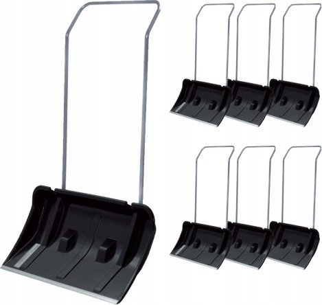 6x Łopata zgarniacz do śniegu ARCTIC ECO Spychacz do odśnieżania