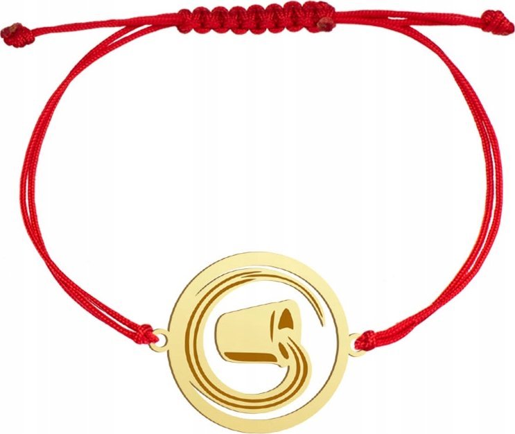 Radziszewska Jewellery Bransoletka Znak Zodiaku WODNIK GRAWER GRATIS
