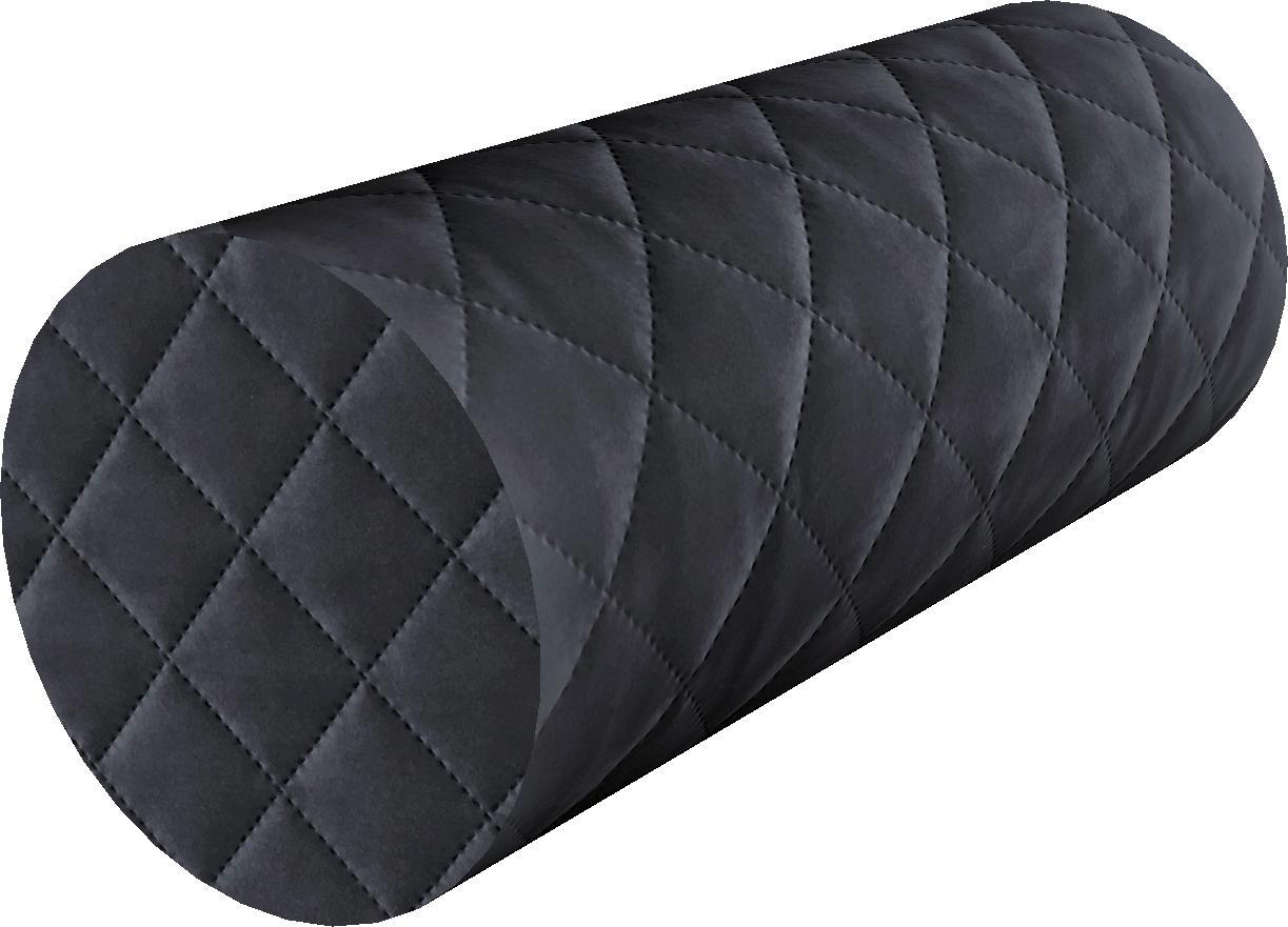 Bertoni-arco Poduszka Wałek - Royal antracytowy 25x60 cm