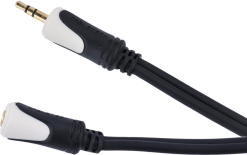 Kabel Cabletech Jack 3.5mm - Jack 3.5mm 1.8m czarny (KPO3847-1,8)