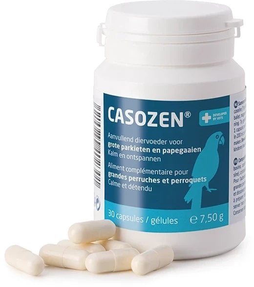 CASOZEN Preparat dla Papug Na Uspokojenie 30tabl