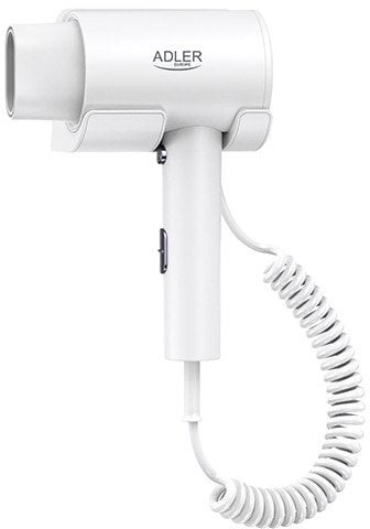 AD 2285 white Suszarka hotelowa, montowana na ścianie