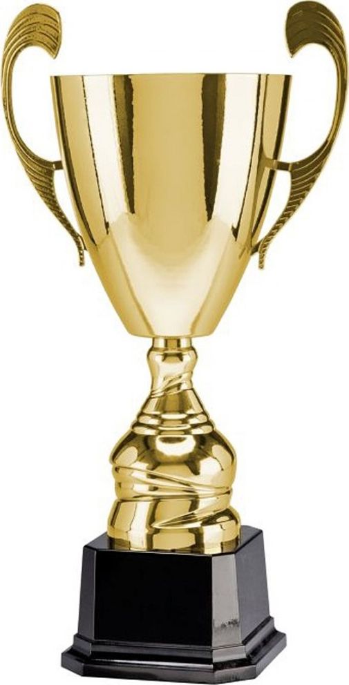 Victoria Sport Puchar metalowy złoty T-M
