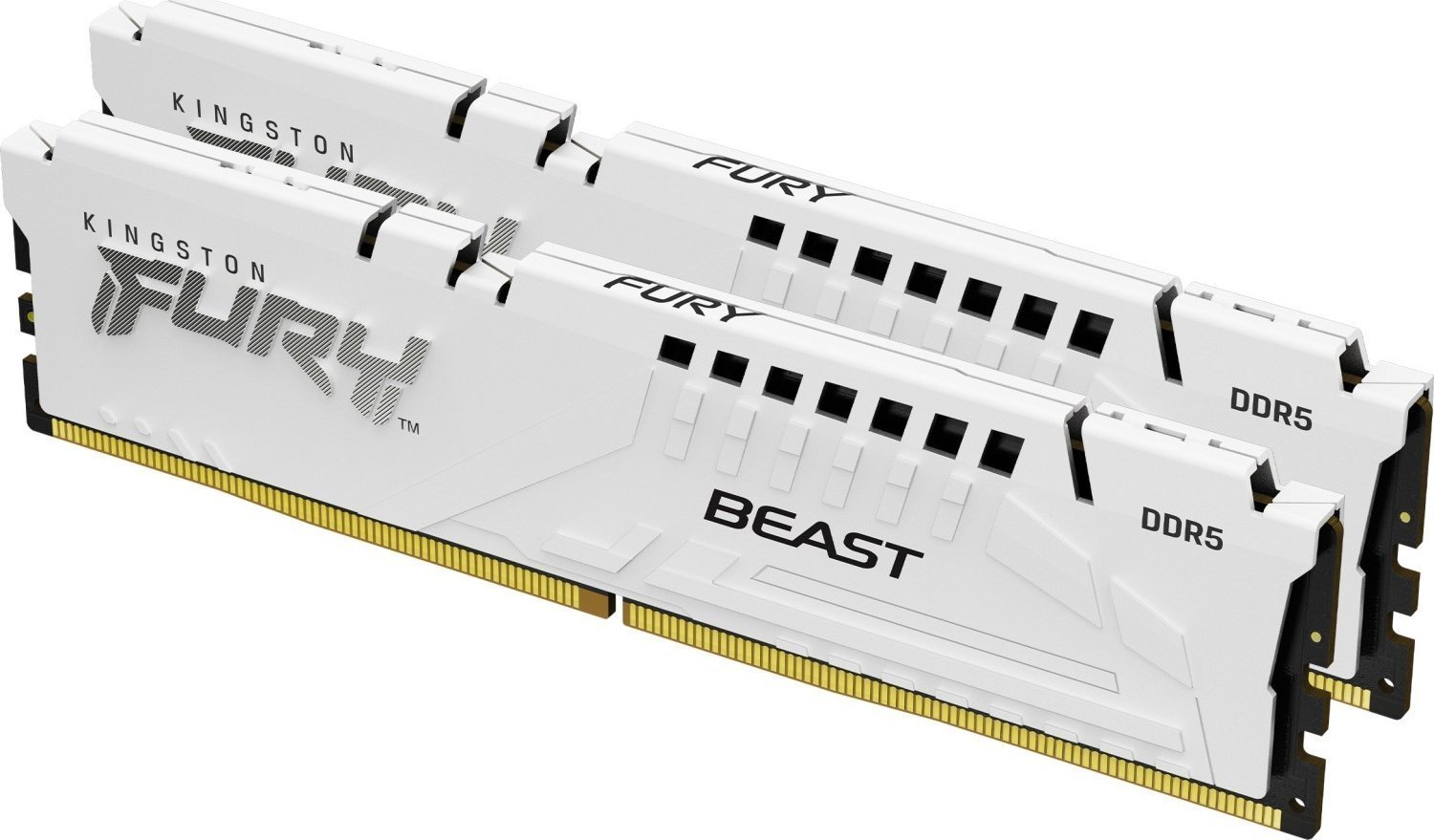 Pamięć Kingston Fury Beast, DDR5, 64 GB, 6400MHz, CL32 (KF564C32BWEK2-64)