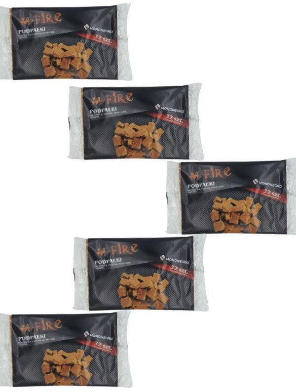 Mononegro podpałka kostka 5x32 produkt naturalny