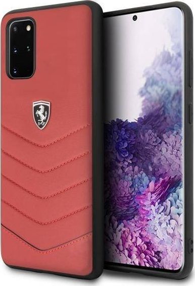Ferrari Ferrari Hardcase FEHQUHCS67RE S20+ G985 czerwony/red Heritage