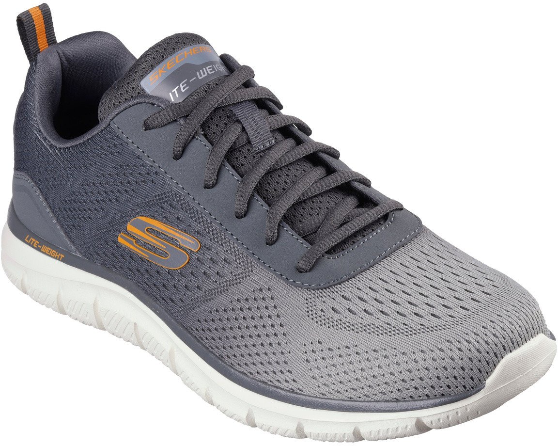 Skechers sneakersy męskie Track - Ripkent 232399 OLV 45,5