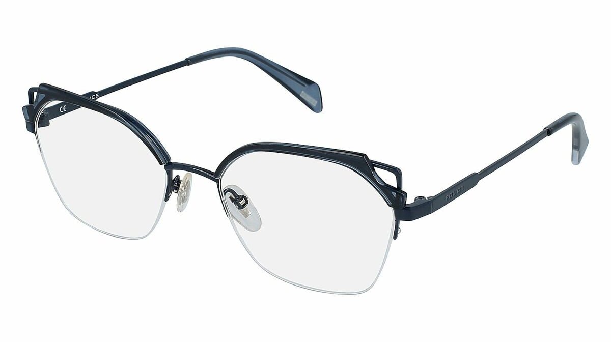 Ramki do okularów Damski Police VPLA04-5201HR 52 mm