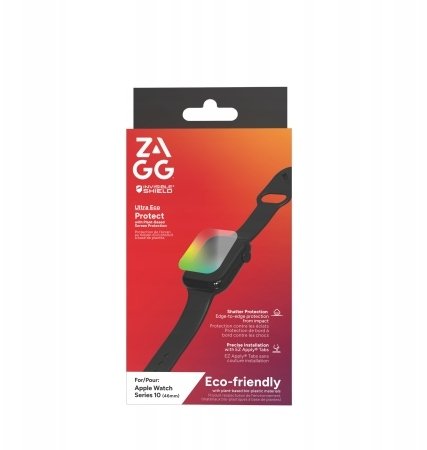 Zagg Folia ochronna InvisibleShield Ultra Eco* Apple Watch 10 / 11 46mm