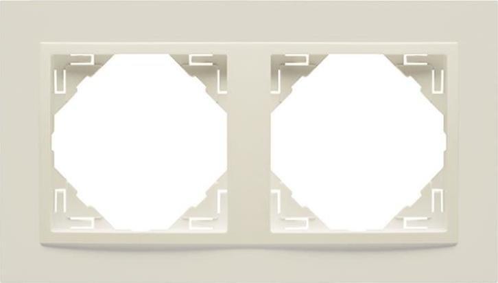 Efapel EFAPEL ANIMATO RAMKA 2-KROTNA PERŁOWY 90920 TPP